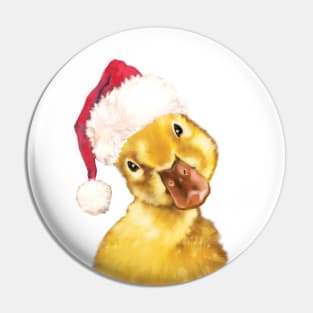 Christmas Baby Duck Pin