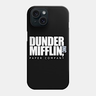 Dunder Mifflin Inc Phone Case