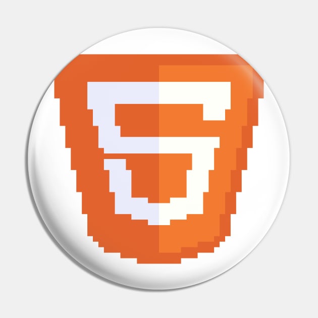 Html Logo Pin by brick86