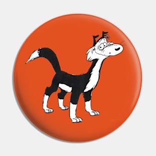 Footrot Flats (Dog)  New Zealand Pin