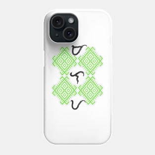 Baybayin word Malaya (Freely) Phone Case