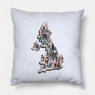 London England Pillow