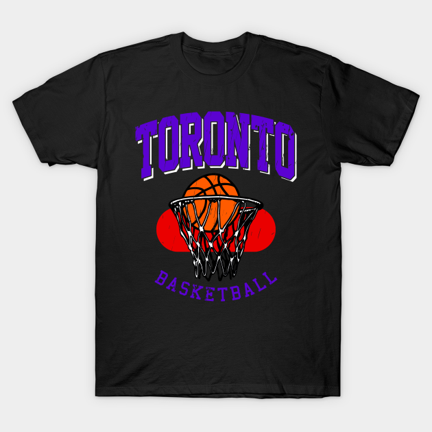 toronto basketball shirt
