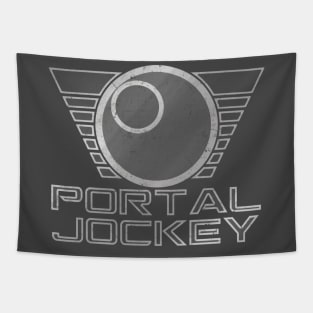 Portal Jockey Tapestry