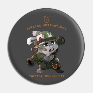 Special Hoperations: Support Bunny Pin