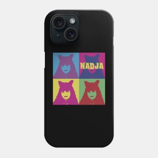 Nadja pop art Phone Case