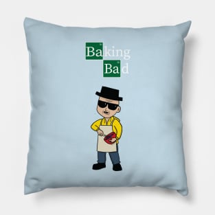 Breaking Bad Parody Pillow