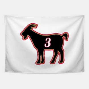 PHI GOAT - 3 - White Tapestry