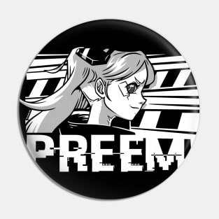 Becca - Preem! Pin