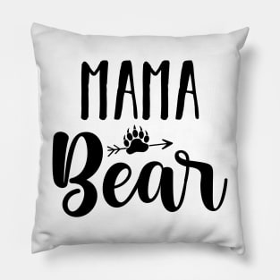 Mama bear Pillow