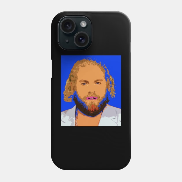 jonah hill Phone Case by oryan80