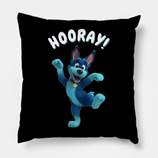 Bluey Dance Pillow