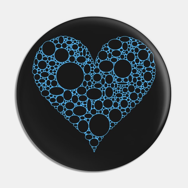 Heart Pin by teeZ