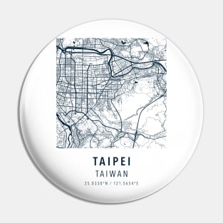 taipei simple map Pin