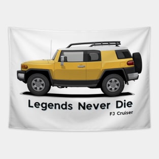 Toyota FJ Cruiser - Yellow Tapestry