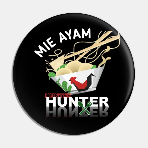 Mie Ayam Hunter Pin by DOORS project