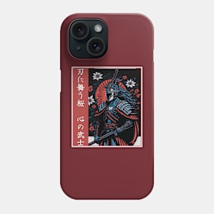 The Japanese Samurai design Phone Case