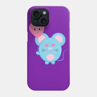 A Rat in Love Phone Case