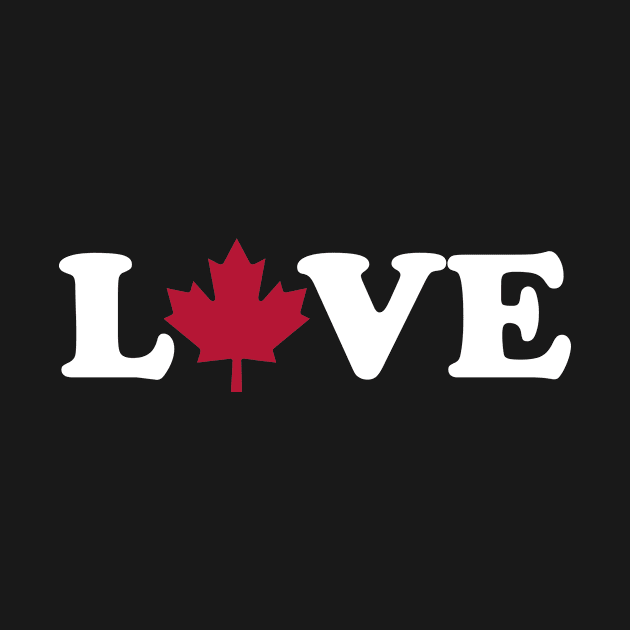 Maple leaf love by Designzz