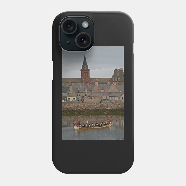 Safe harbour Phone Case by orcadia