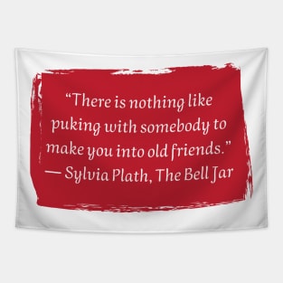 Sylvia Plath Tapestry