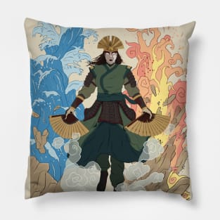 Avatar Kyoshi Pillow