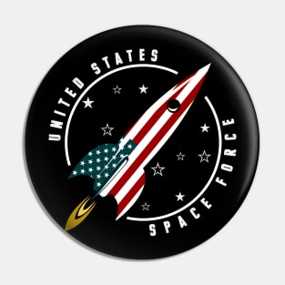 Space Force Vintage T-shirt, Trending Trump tshirt Pin