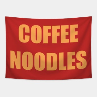 Coffee Noodles iCarly Penny Tee Tapestry