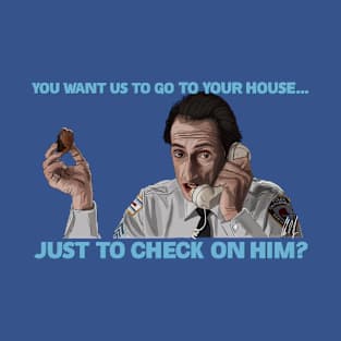 Home Alone: Just to Check on Him? T-Shirt
