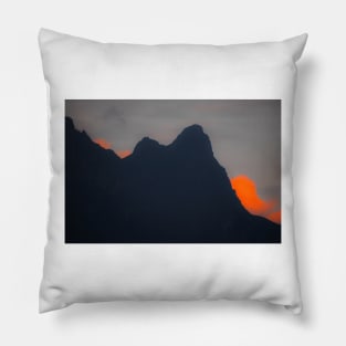 Wangs, Switerland Pillow