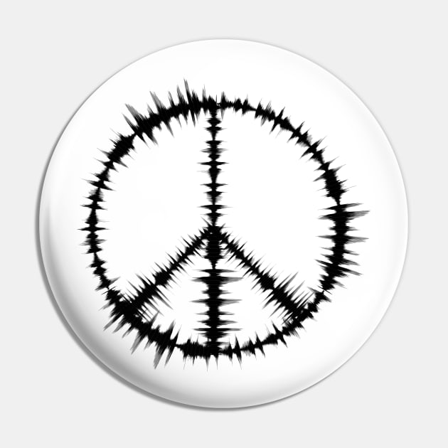 Peace Pin by linesdesigns