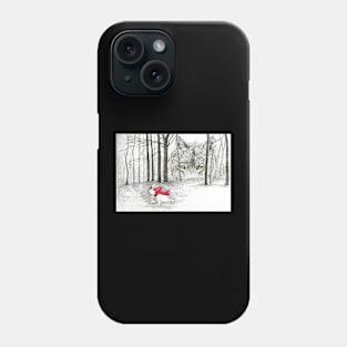 Run Red Run Phone Case