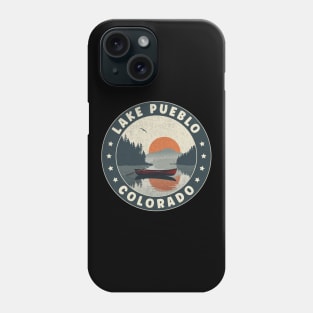 Lake Pueblo Colorado Sunset Phone Case