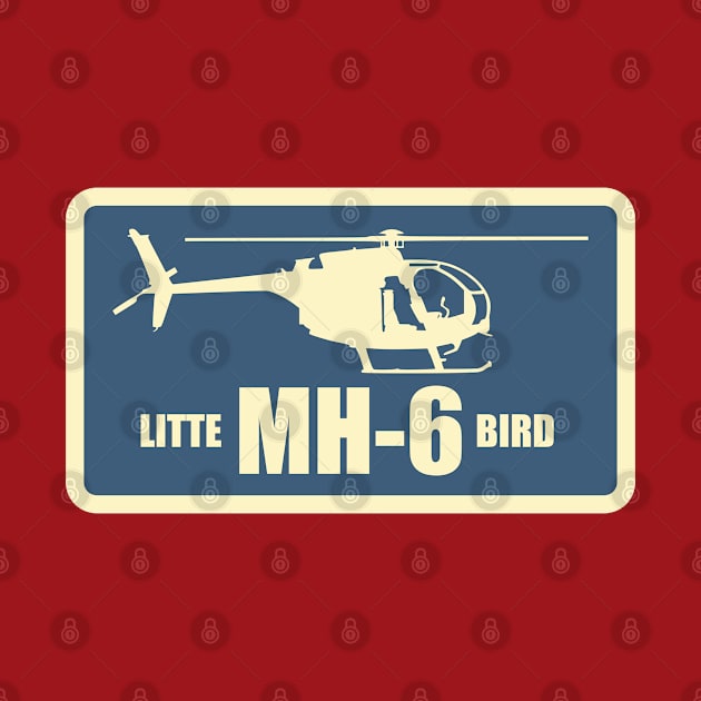 MH-6 Little Bird by TCP