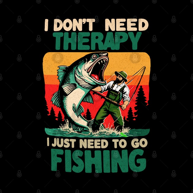 Fishing Therapy by TwistedDesigns by Stefanie