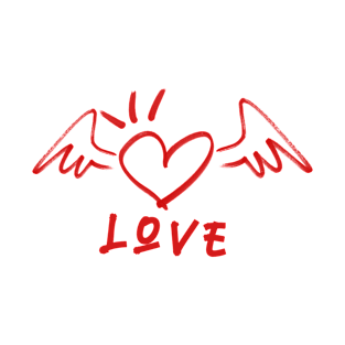 Heart wings T-Shirt