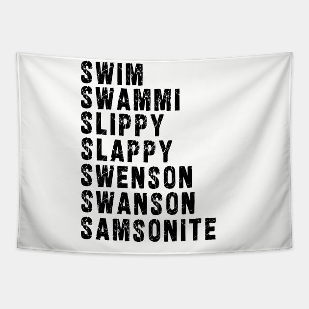 Samsonite!! / "I was way off" Tapestry by Ksarter