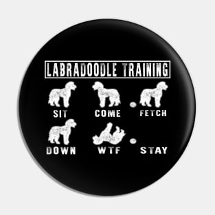 Labradoodle Training Pin