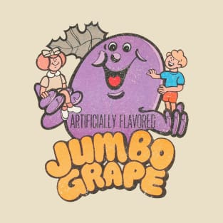 Jumbo Grape Bubble Gum T-Shirt