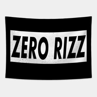 Zero Rizz Tapestry