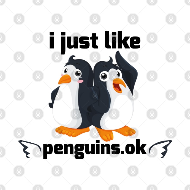 I Just Like Penguin Ok by youki