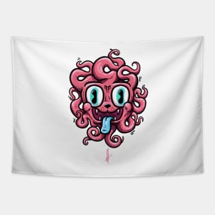 Tentacle Dog Tapestry