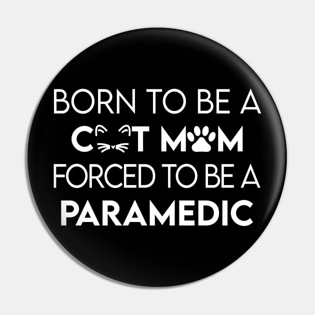 Paramedic Pin by Elhisodesigns