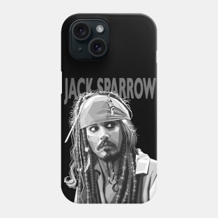 Captain Jack Sparrow Phone Case