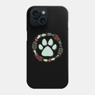 What A Dog Lover Christmas Looks Like Phone Case