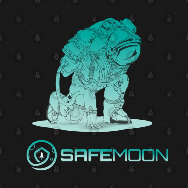 Safemoon coin Crypto coin Cryptocurrency by JayD World