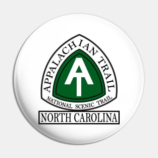 Appalachian Trail National Scenic Trail North Carolina NC Pin