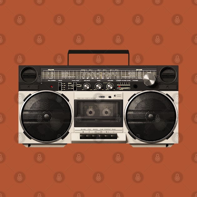 Cassette Player by Lamink