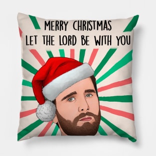 Xmas Scott Disick Pillow