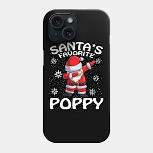 Santas Favorite Poppy Christmas Phone Case